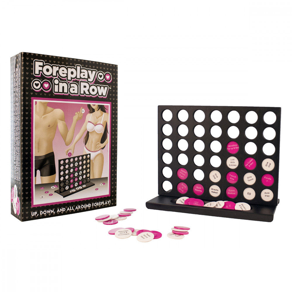 Foreplay in a Row Adult Connect Four Game for Couples – The Pleasure Parlor