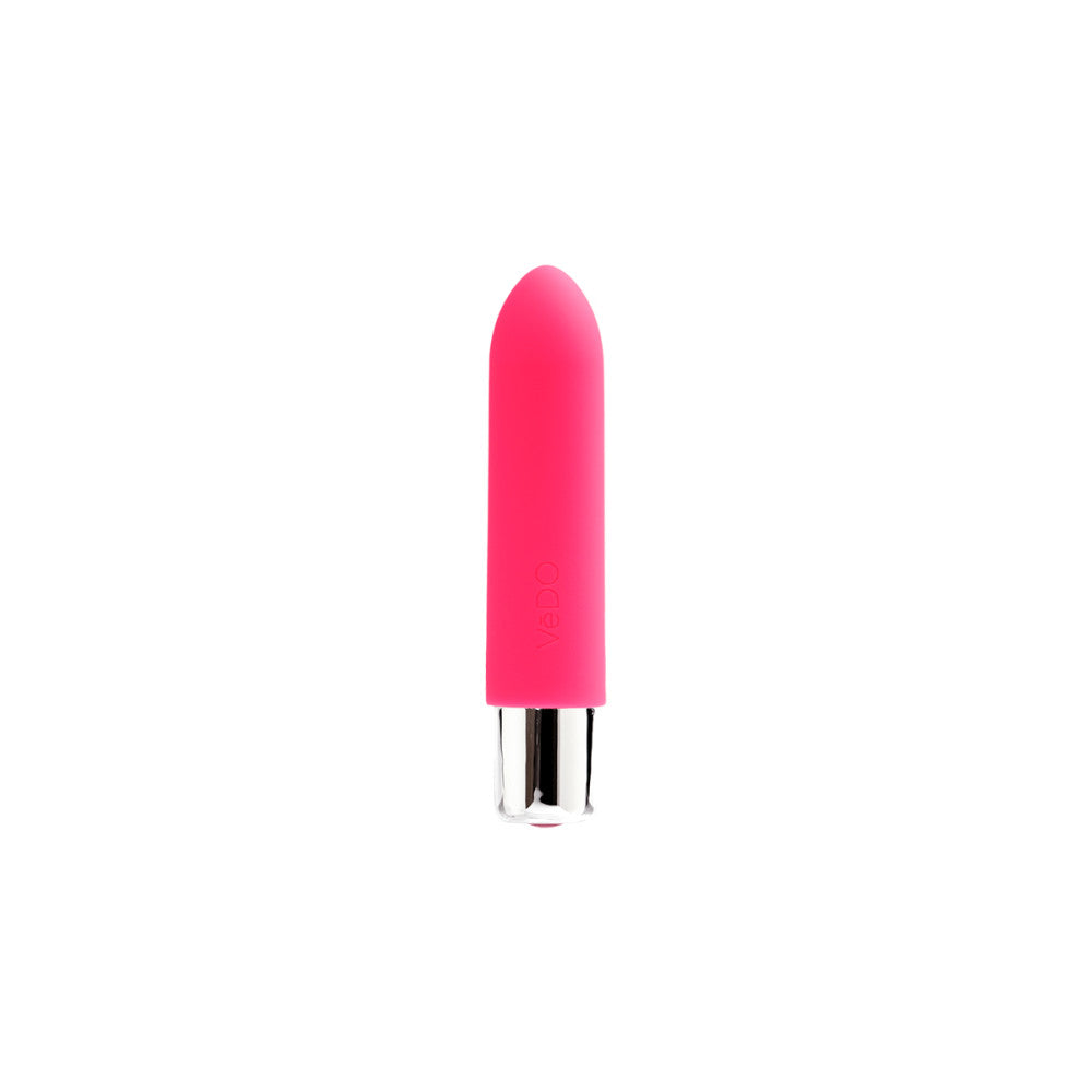 VeDO Bam Mini Rechargeable Silicone Bullet Vibrator The Pleasure Parlor VeDO Bam Mini Rechargeable Silicone Bullet Vibrator The Pleasure Parlor