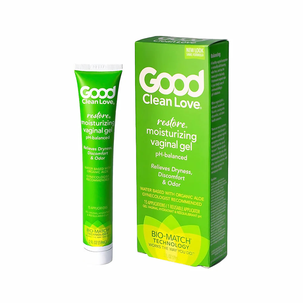 Good Clean Love Bio Match Restore Moisturizing Vaginal Lubricant  The  Pleasure Parlor