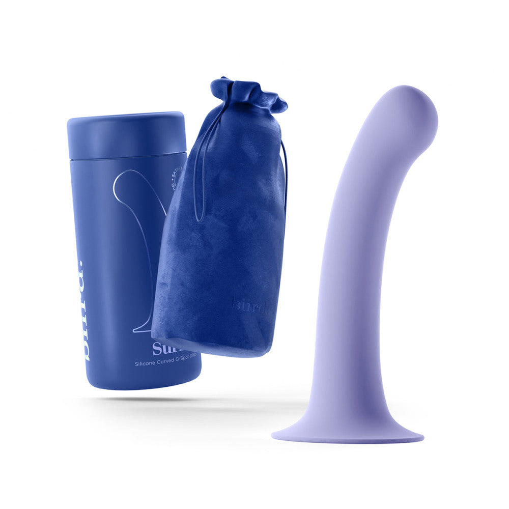 Biird Surii Squishy Silicone G-spot Dildo The Pleasure Parlor Biird Surii Squishy Silicone G-spot Dildo The Pleasure Parlor