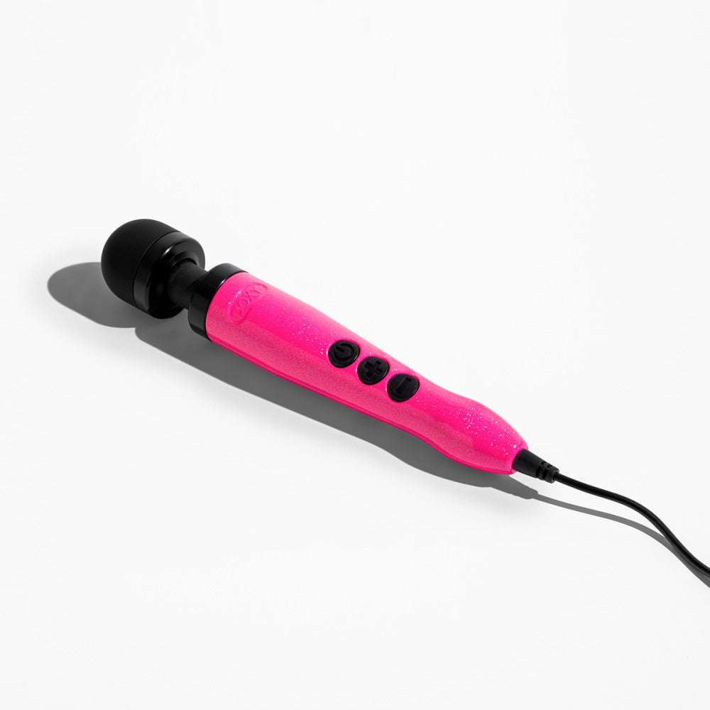Doxy Die Cast 3 Vibrating Compact Wand Massager  The Pleasure Parlor