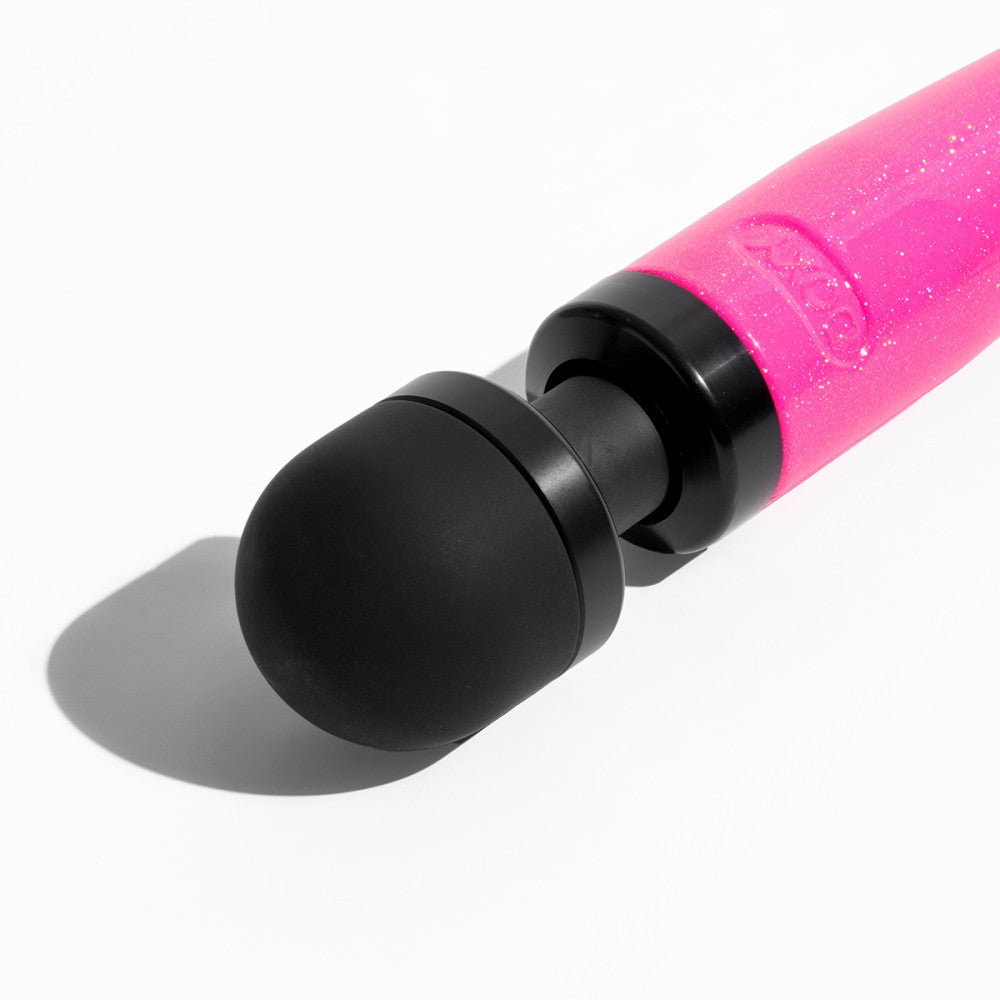 Doxy Die Cast 3 Vibrating Compact Wand Massager The Pleasure Parlor Doxy Die Cast 3 Vibrating Compact Wand Massager The Pleasure Parlor