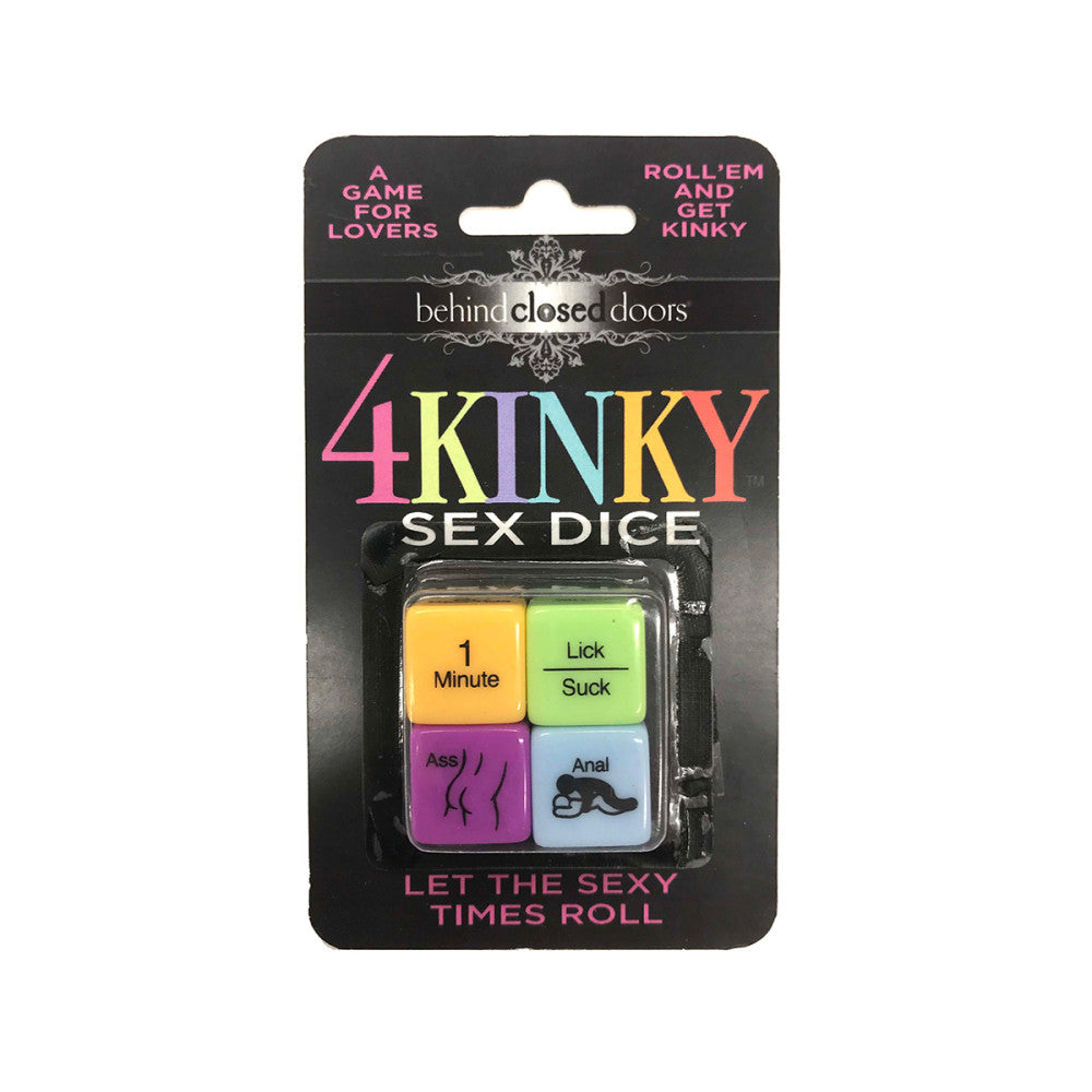 4 Kinky Sex Dice Game – The Pleasure Parlor