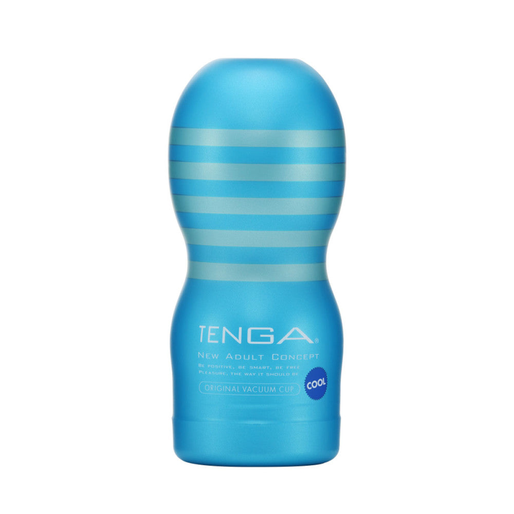 TENGA Original Vacuum Cup Masturbation Sleeve - Cool – The Pleasure Parlor