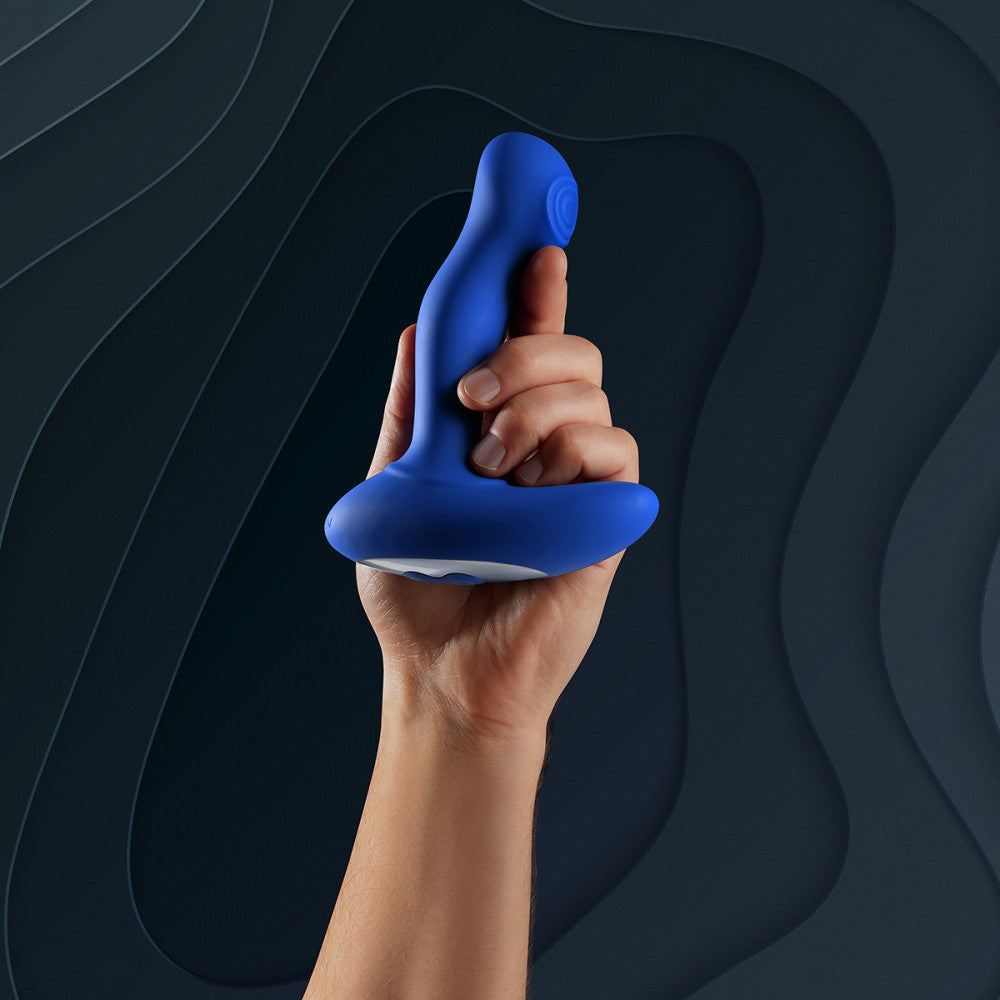 FORTO Thumper Vibrating Prostate Massager  The Pleasure Parlor