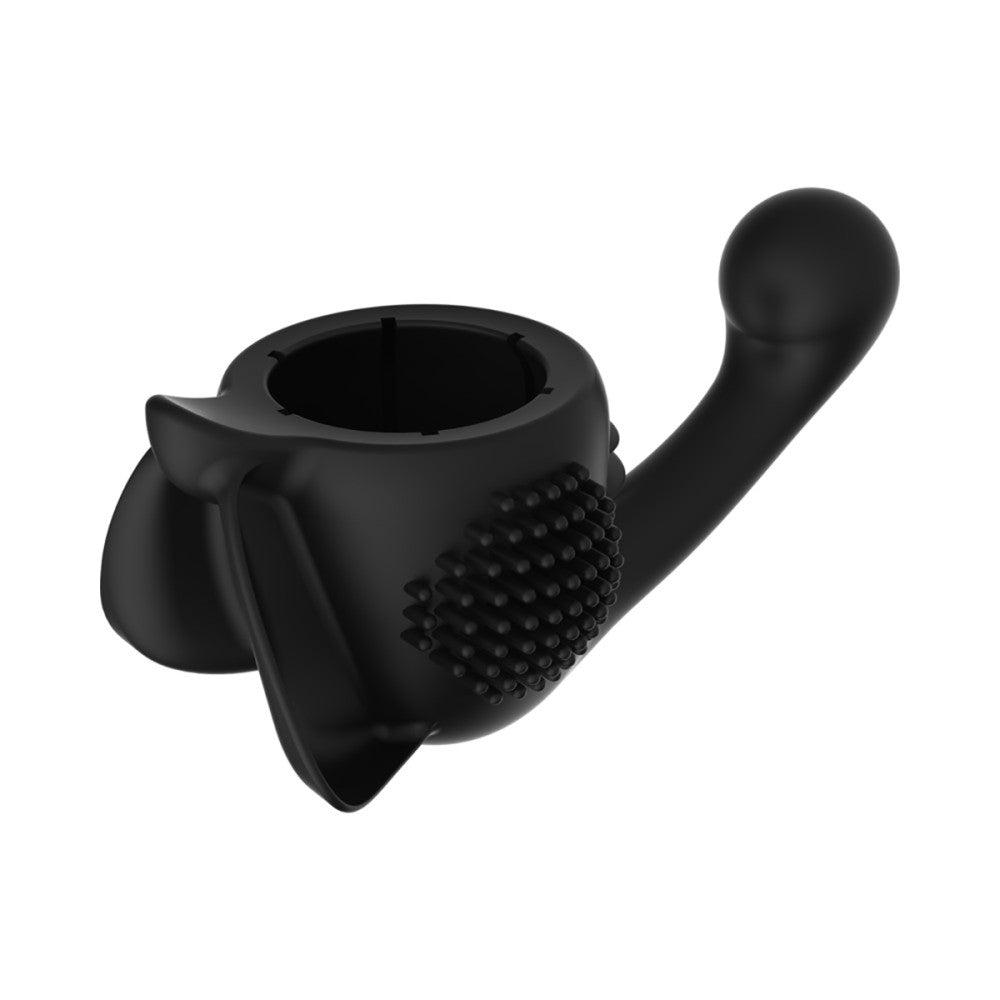 Lovense Domi G-Spot Vibrating Wand Attachment The Pleasure Parlor Lovense Domi G-Spot Vibrating Wand Attachment The Pleasure Parlor