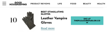 Kinklab Leather Vampire Gloves