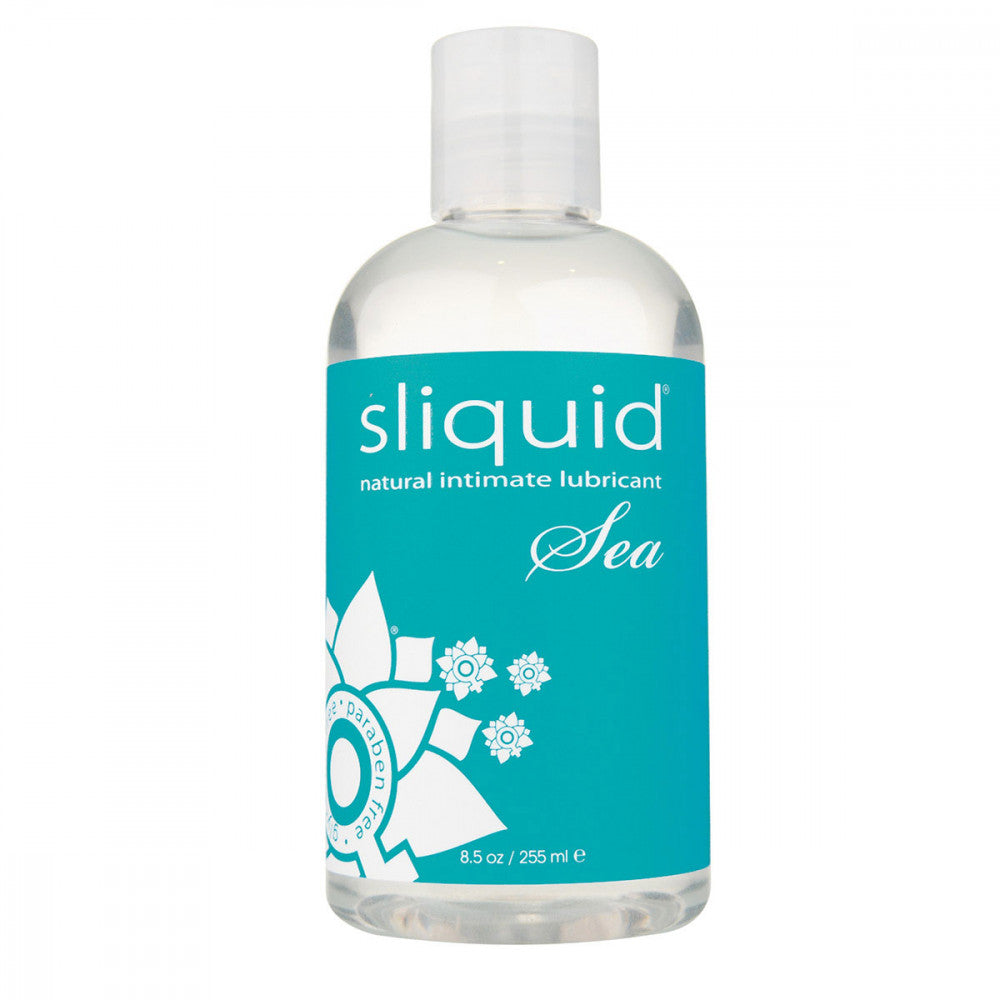 Sliquid Naturals Sea Water-Based Lubricant The Pleasure Parlor Sliquid Naturals Sea Water-Based Lubricant The Pleasure Parlor