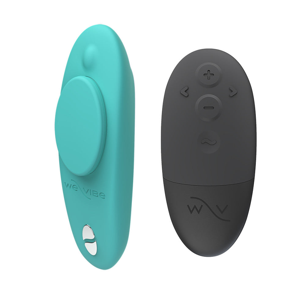We-Vibe Moxie+ Remote Control Panty Vibrator The Pleasure Parlor We-Vibe Moxie+ Remote Control Panty Vibrator The Pleasure Parlor
