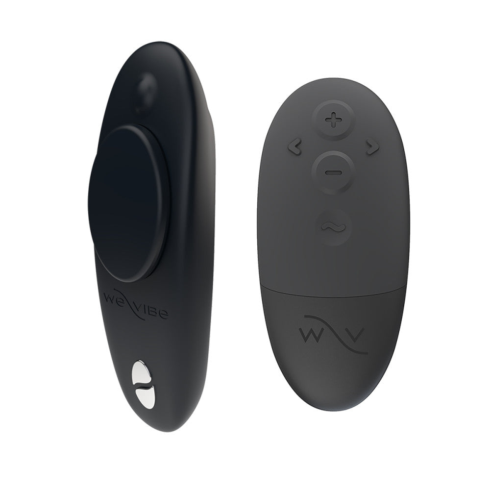 We-Vibe Moxie+ Remote Control Panty Vibrator The Pleasure Parlor We-Vibe Moxie+ Remote Control Panty Vibrator The Pleasure Parlor