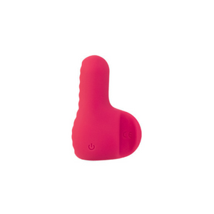 VeDO Nea Silicone Rechargeable Bullet Finger Vibrator in hot pink