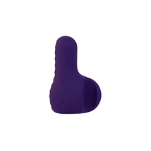 VeDO Nea Silicone Rechargeable Bullet Finger Vibrator in deep purple