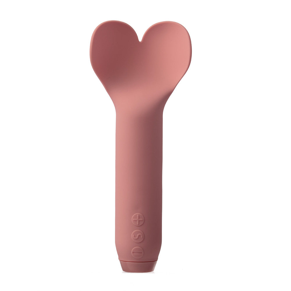 Je Joue Amour Waterproof Rechargeable Fluttering Heart-Shaped Bullet V   The Pleasure Parlor