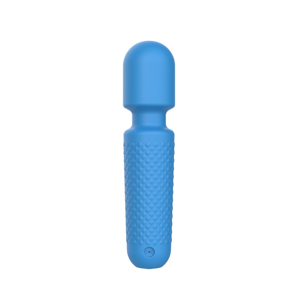 Emojibator Tiny Wand Silicone Vibrating Massager  The Pleasure Parlor