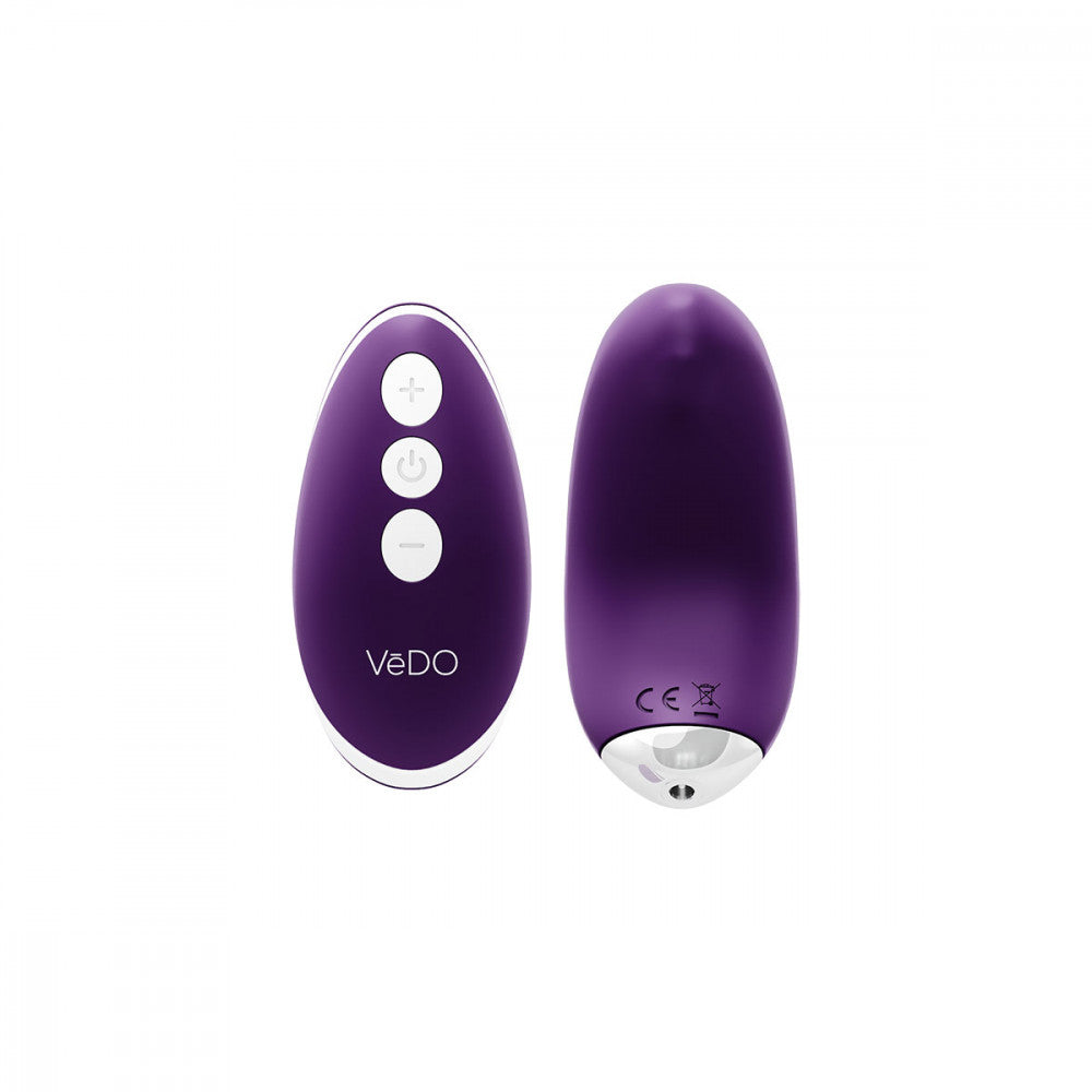 Vedo Niki Rechargeable Silicone Panty Vibrator