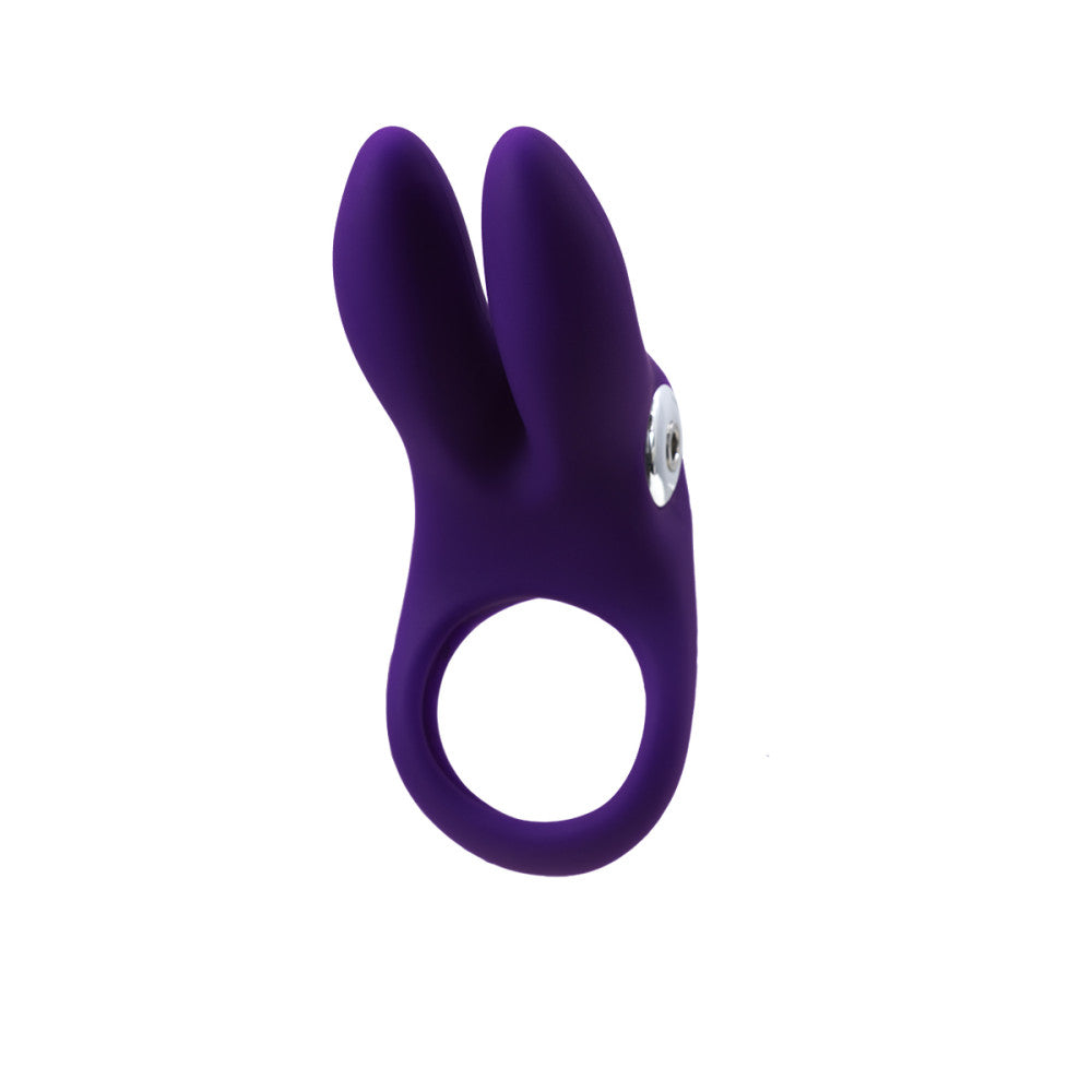 VeDO Sexy Bunny Rechargeable Silicone Vibrating Cock Ring The Pleasure Parlor VeDO Sexy Bunny Rechargeable Silicone Vibrating Cock Ring The Pleasure Parlor