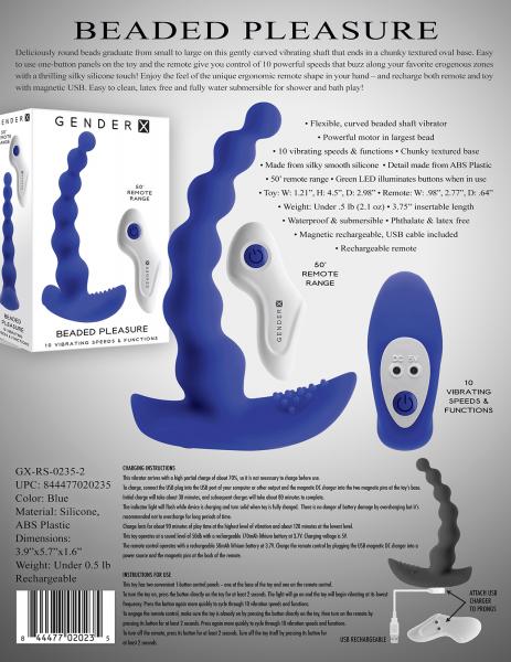 how to use vibrating anal beads PuppyPassion main image 1