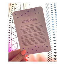 Big Pussy Energy Affirmation Cards: Fire Up Your Fierce Femme Power