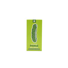 Emojibator Pickle Silicone Vibrator