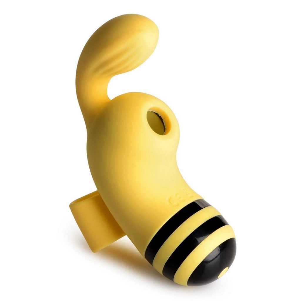 Sucky Bee Rechargeable Clit Sucking G Spot Finger Vibrator