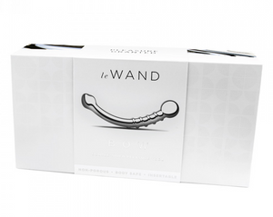 Le Wand Bow Stainless Steel G-Spot + P-Spot Dildo