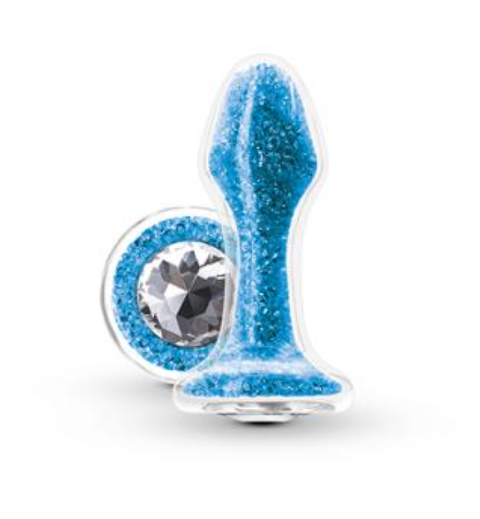 anal plug glitzer Satisfyer Deep Diver Silicone Vibrating 12 Level App Enabled Anal Plug main image 0