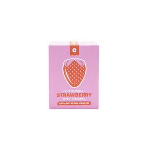 Emojibator Strawberry Dual-Function Clit Sucking Vibrator