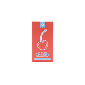 Emojibator Cherry Silicone Rechargeable Kegel Vibrator