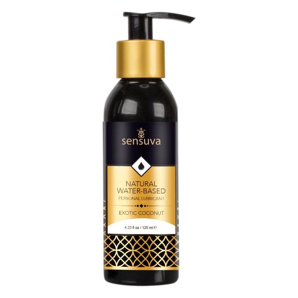 Sensuva All Natural pH-Balanced Water-Based Lubricant The Pleasure Parlor Sensuva All Natural pH-Balanced Water-Based Lubricant The Pleasure Parlor