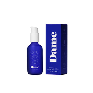 Dame Products Massage Oil for Sex and Intimacy