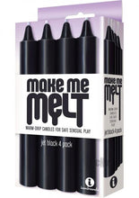 Make Me Melt Drip Candles (4 Pack)