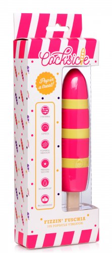 Cocksicle Silicone Vibrator The Pleasure Parlor Cocksicle Silicone Vibrator The Pleasure Parlor
