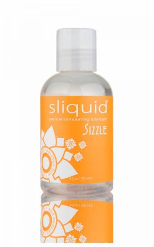 Sliquid Natural 'Sizzle' Water-Based Stimulating Lubricant