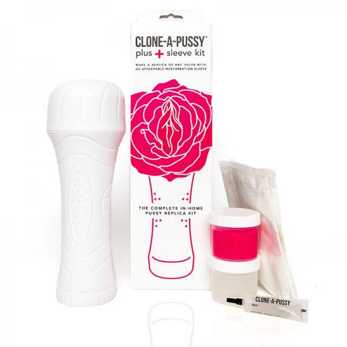Clone-A-Pussy Vulva Molding Kit with Penis Stroker Sleeve