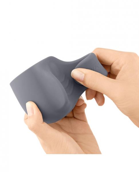 Le Wand Loop Silicone Penis Play Wand Vibrator Attachment  The Pleasure  Parlor