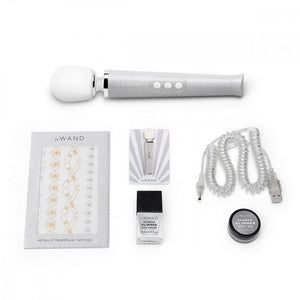 Le Wand All that Glimmers Petite Vibrating Wand