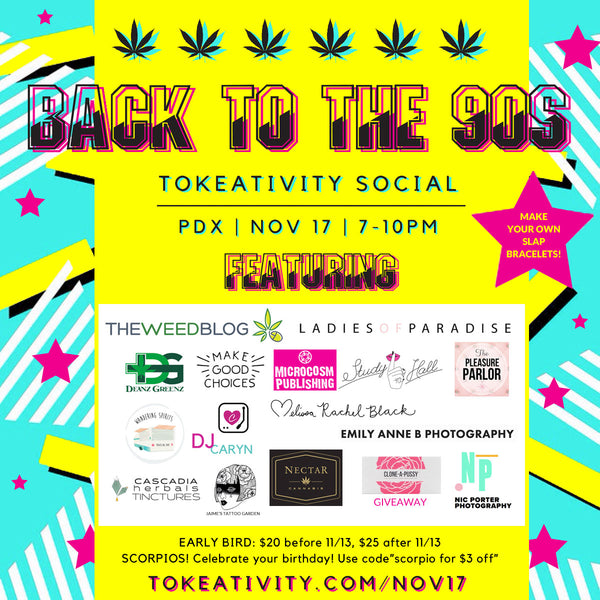 Tokeativity x The Pleasure Parlor