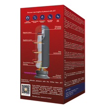 SVibe Ikon Jet Triple-Action Rechargeable Vibrating Penis Stroker