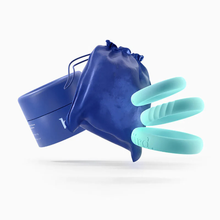 Biird Riin 3-Piece Silicone Cock Ring Set - Mint Green