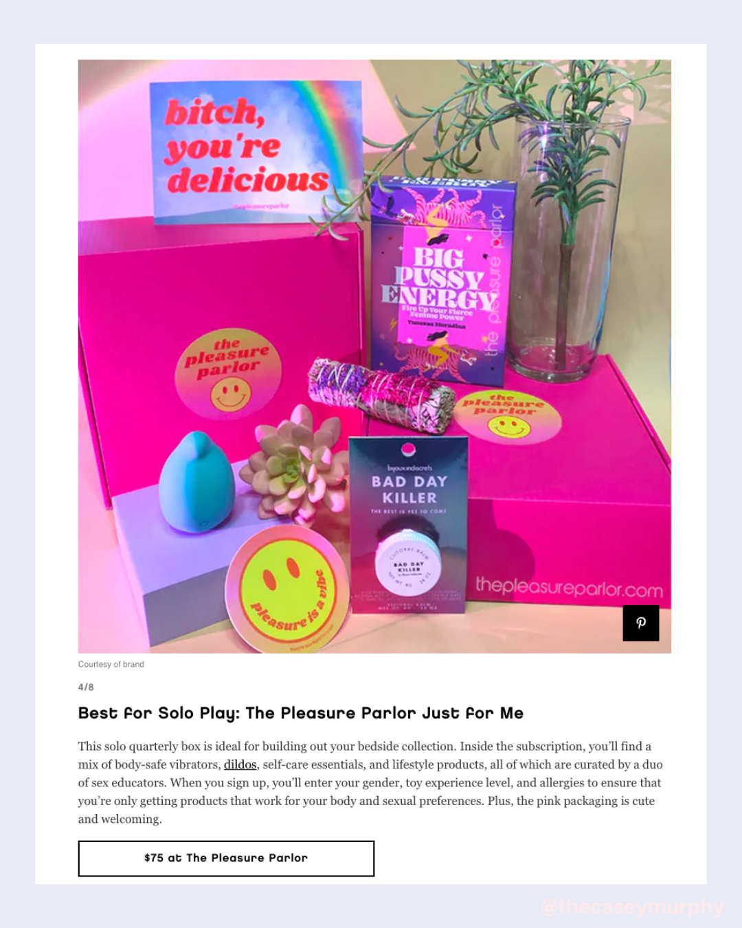 Vibrator of the Month Club - Sex Toy Subscription Box The Pleasure Parlor Vibrator of the Month Club - Sex Toy Subscription Box The Pleasure Parlor