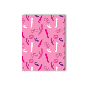 Sex Toys Greeting Card by Naughty Kards The Pleasure Parlor Sex Toys Greeting Card by Naughty Kards The Pleasure Parlor