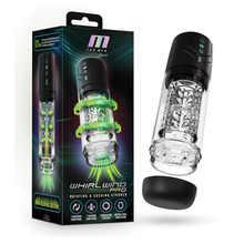 Whirlwind Pro Rotating and Sucking Penis Masturbator
