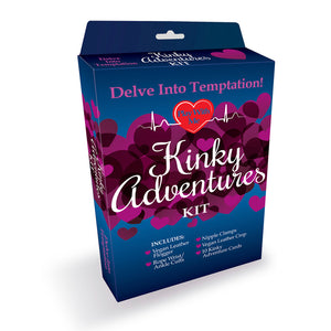 Kinky Adventures Kit for Couples