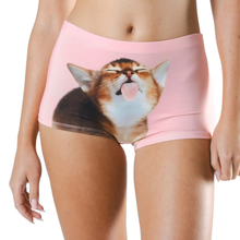 Shinesty The Right Meow Kitty Tongue Seamless Boyshorts