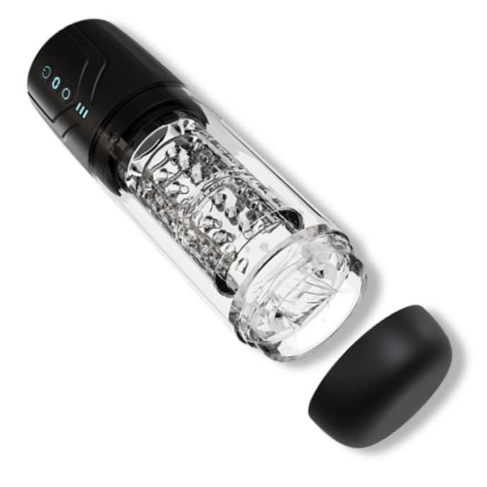Whirlwind Pro Rotating and Sucking Penis Masturbator