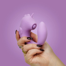 Unihorn C Horse Marina Lilac - Throbbing Wearable Unicorn Vibrator