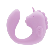Unihorn C Horse Marina Lilac - Throbbing Wearable Unicorn Vibrator