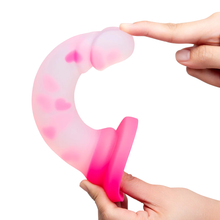 Together Toys 6" Heartfloat Bliss Suction Cup Dildo