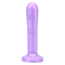 Tantus Silk Large 7" Harness-Compatible Silicone Dildo