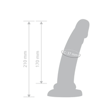 Together Toys 6" Starfloat Bliss Suction Cup Dildo
